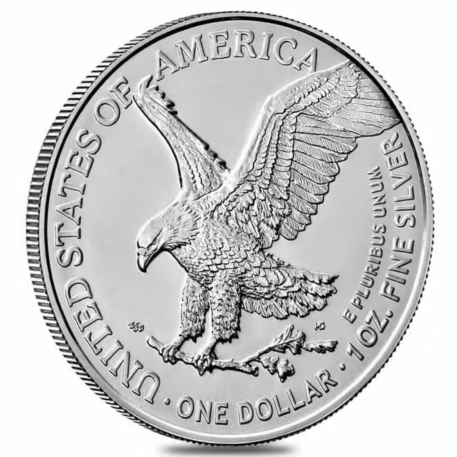 2026 1 oz ASE $1 BU