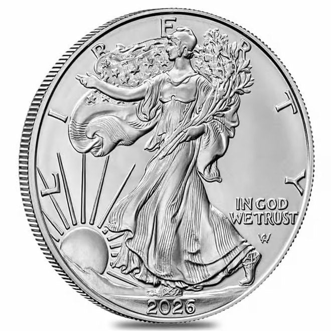 2026 1 oz ASE $1 BU